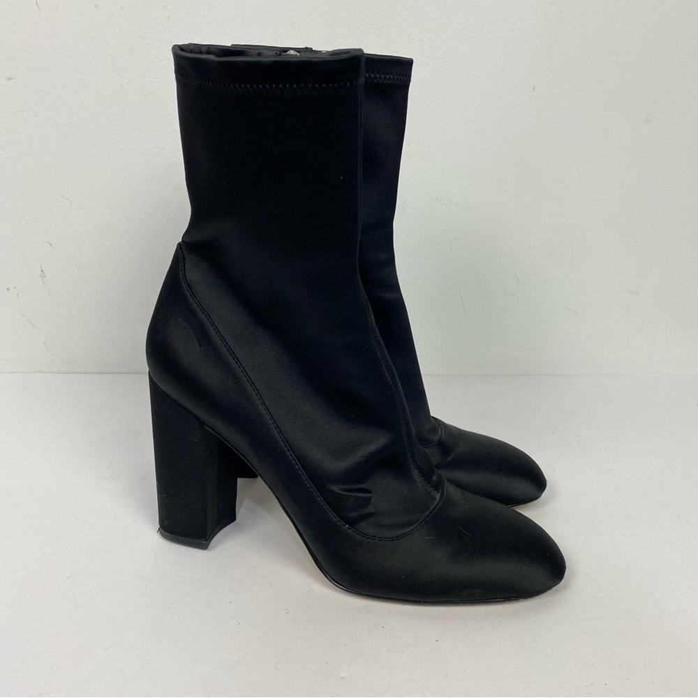 Sam Edelman Midnight Black Heeled Boots